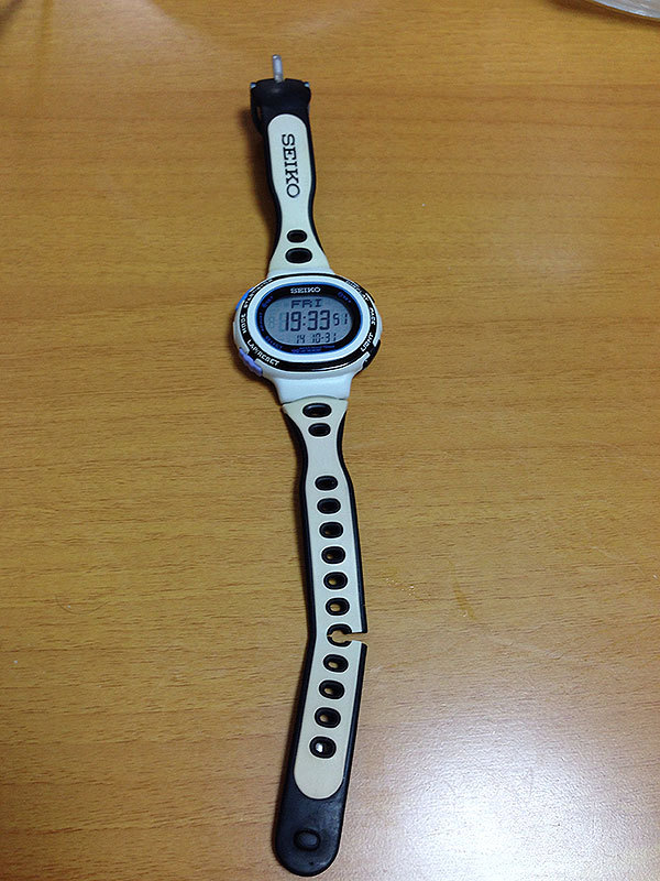 福岡県 こうだい 様 | 時計ベルト交換例 | 時計ベルトをお探しなら