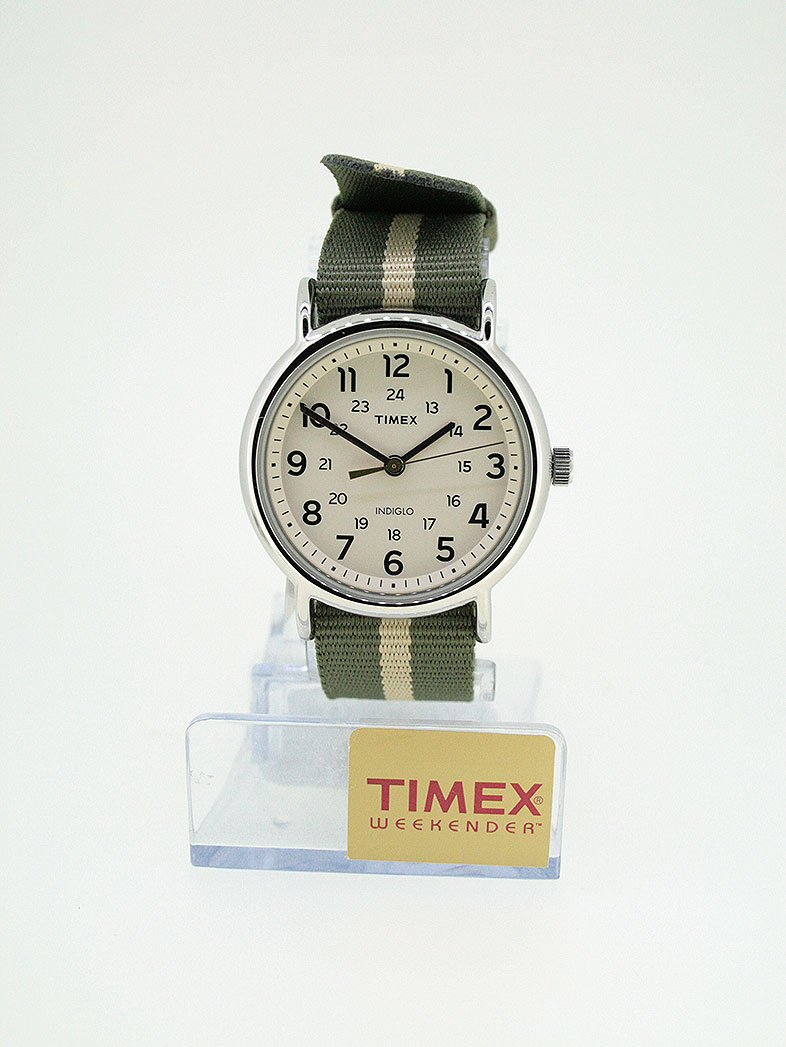 バンド5 400円購入 おまけ Timex 緑ｘベージュ 商品一覧 ジージーチョイス